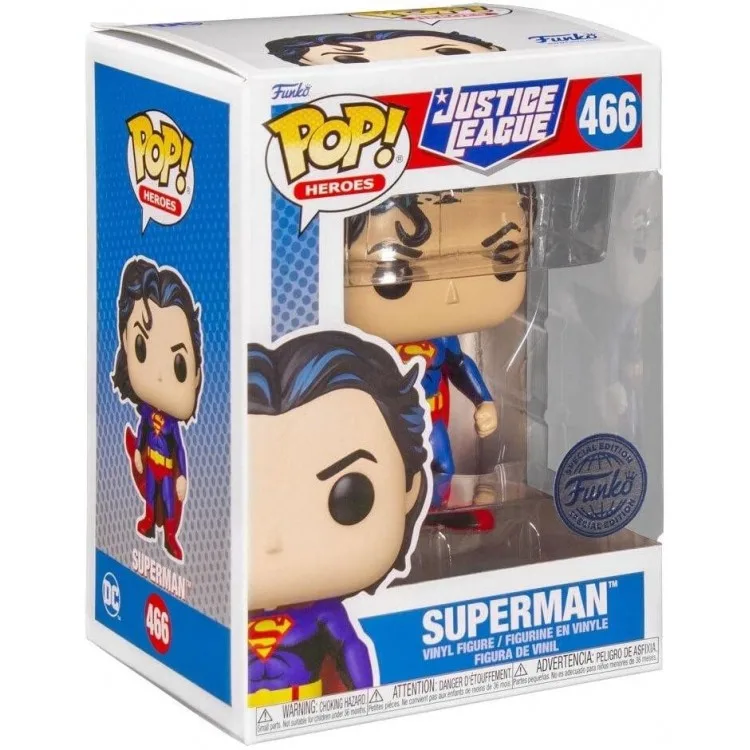 خرید عروسک POP! - شخصیت Superman از کامیک بوک Justice League نسخه ویژه