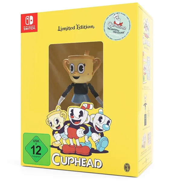 خرید بازی Cuphead نسخه محدود برای نینتندو سوییچ