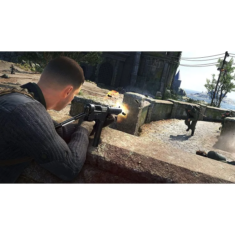 خرید بازی Sniper Elite 5 برای PS4 کارکرده