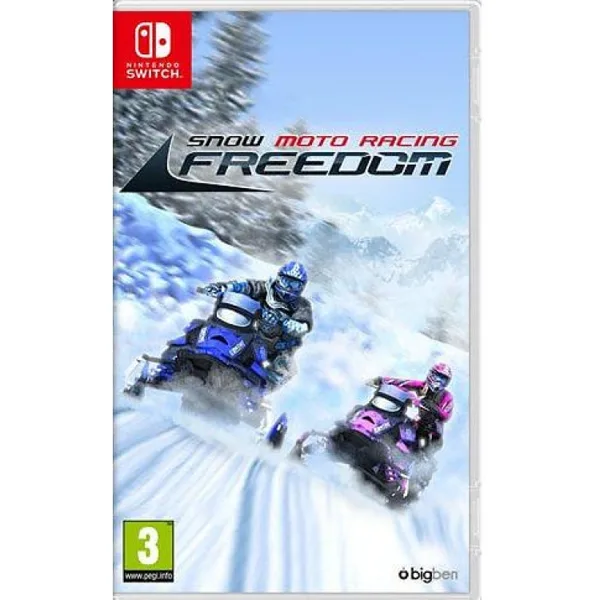 خرید بازی Snow Moto Racer Freedom | سوئیچ کارکرده