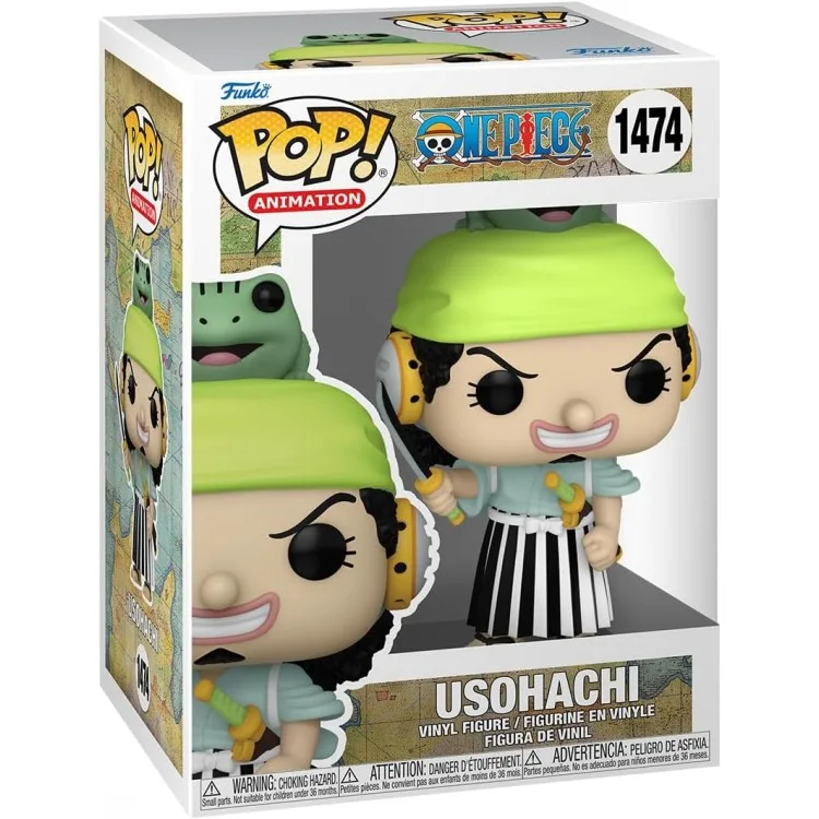 خرید فانکو پاپ Usohachi Wano از انیمه One Piece