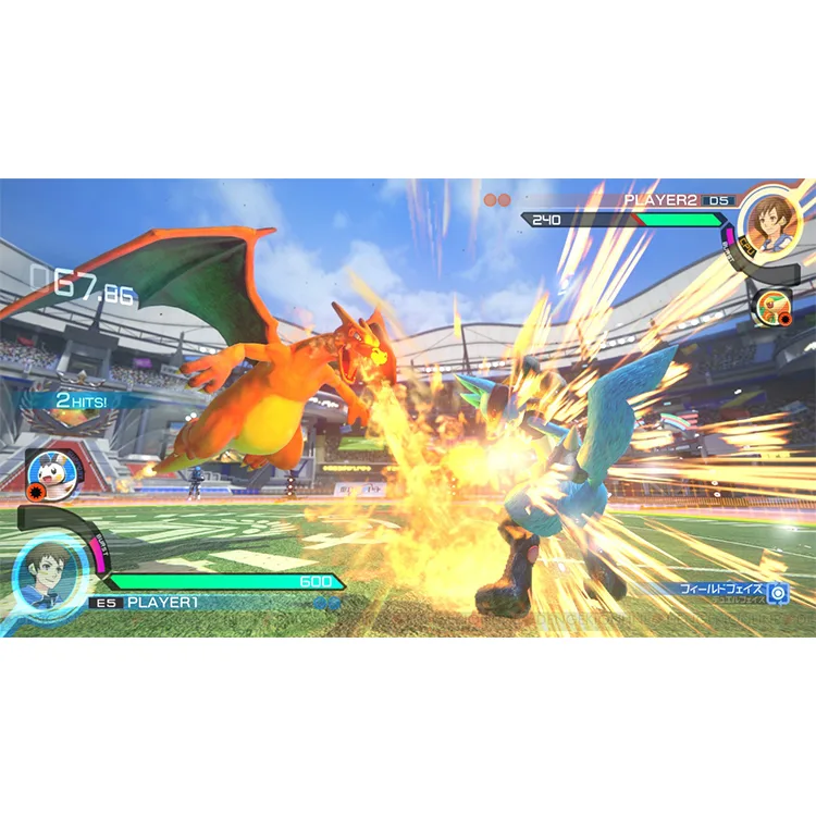 خرید بازی Pokken Tournament DX برای نینتندو سوییچ