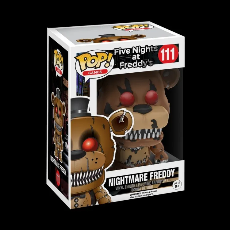 خرید عروسک POP! - شخصیت Nightmare Freddy از بازی Five Nights at Freddy's