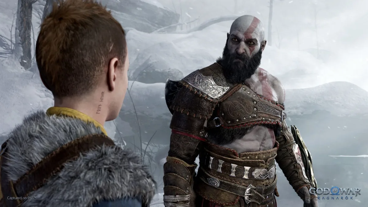 زمستان روی محیطهای بازی God of War: Ragnarok تاثیرات مختلفی دارد