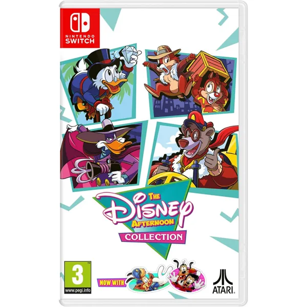 خرید بازی The Disney Afternoon Collection برای نینتندو سوییچ