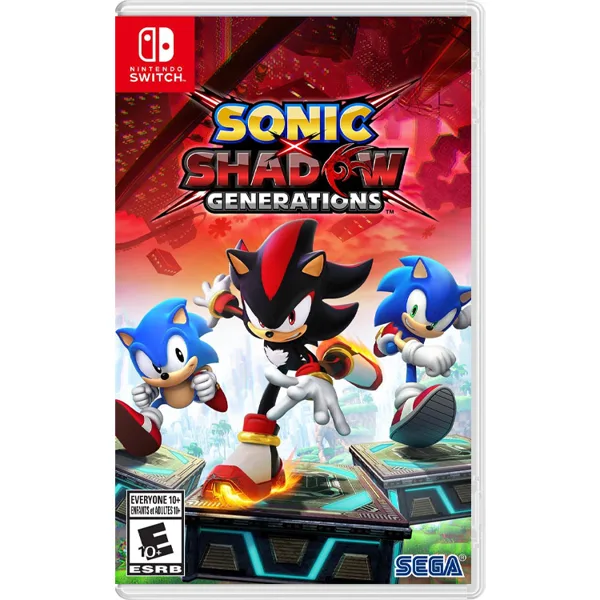 خرید بازی Sonic X Shadow Generations برای نینتندو سوییچ