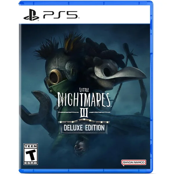 خرید بازی Little Nightmares III نسخه دلوکس برای PS5