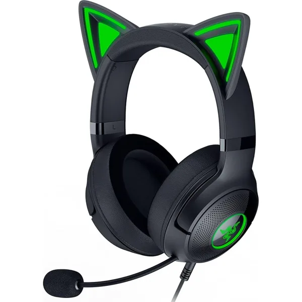 خرید هدست Razer Kraken Kitty V2 - سیاه