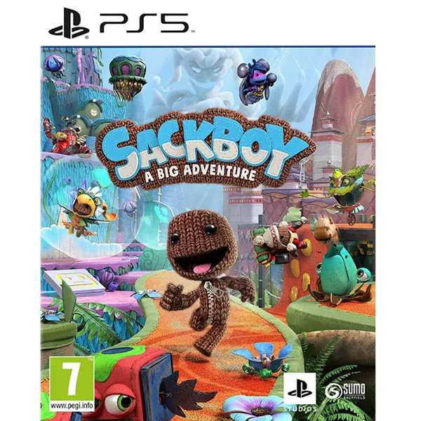Sackboy: A Big Adventure Digital Code - PS5