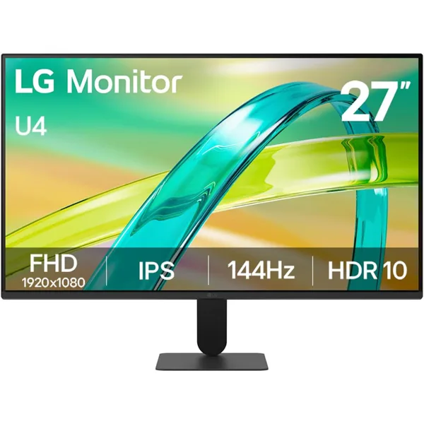 خرید مانیتور ۲۷ اینچ LG 27U411B-B - کیفیت Full-HD