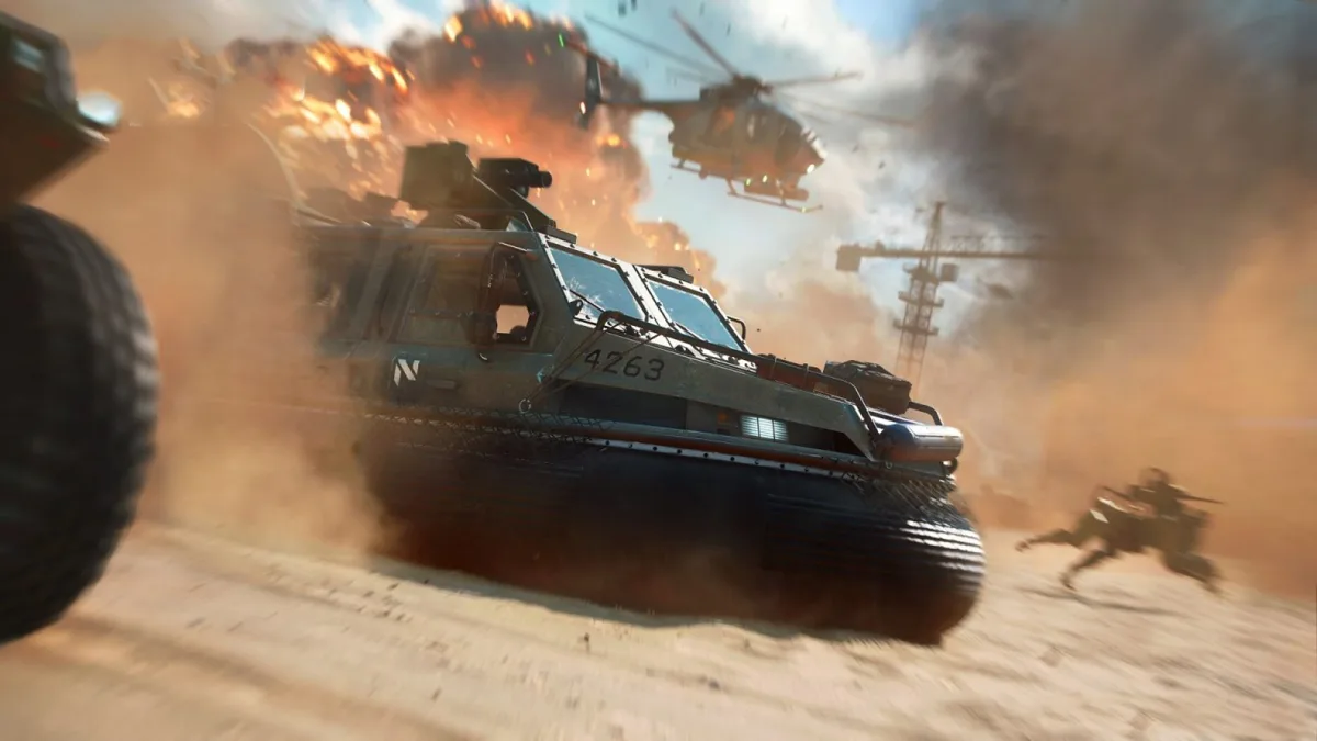 گزارش: سونامی، آتشفشان و زمینلرزه از بازی Battlefield 2042 حذف شدهاند