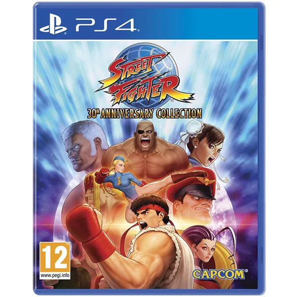 خرید بازی Street Fighter 30th Anniversary Collection - نسخه PS4