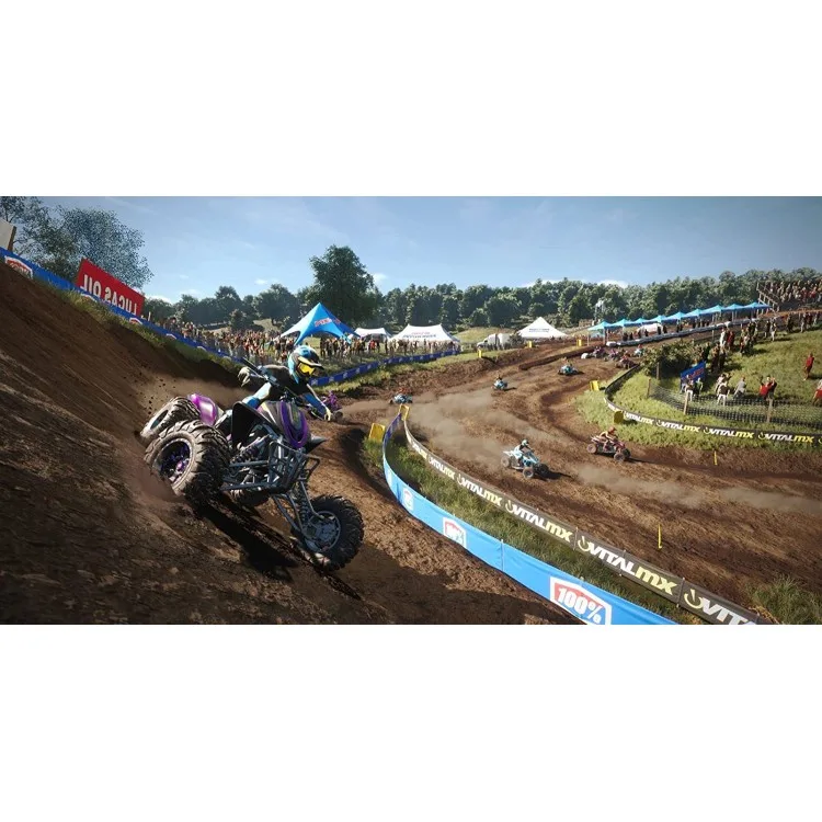 خرید بازی MX vs ATV Legends نسخه 2024 Monster Energy Supercross برای PS5