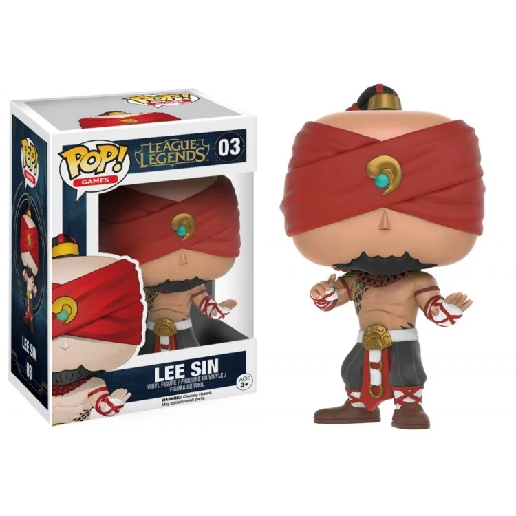 خرید عروسک POP! - شخصیت Lee Sin