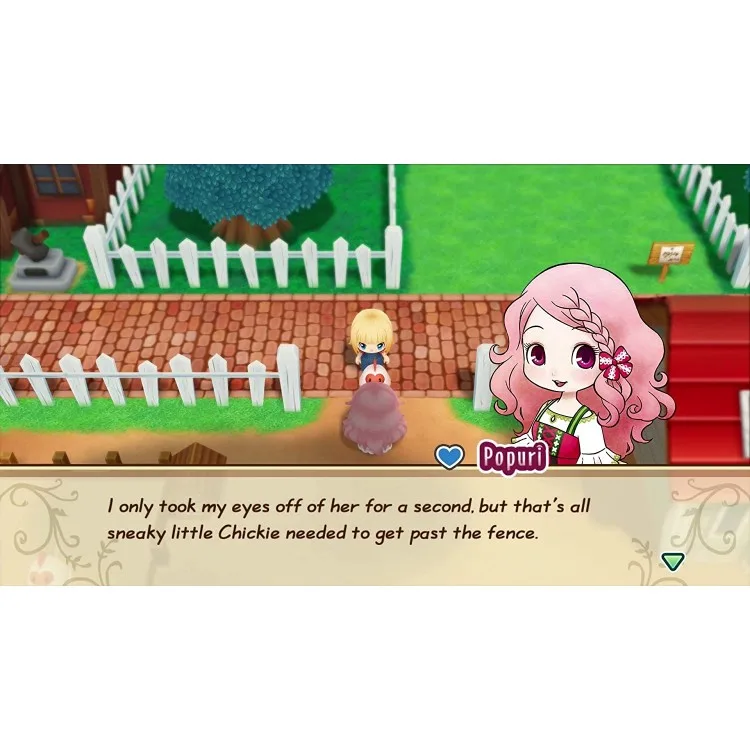 خرید بازی Story of Seasons: Friends of Mineral Town برای نینتندو سوییچ