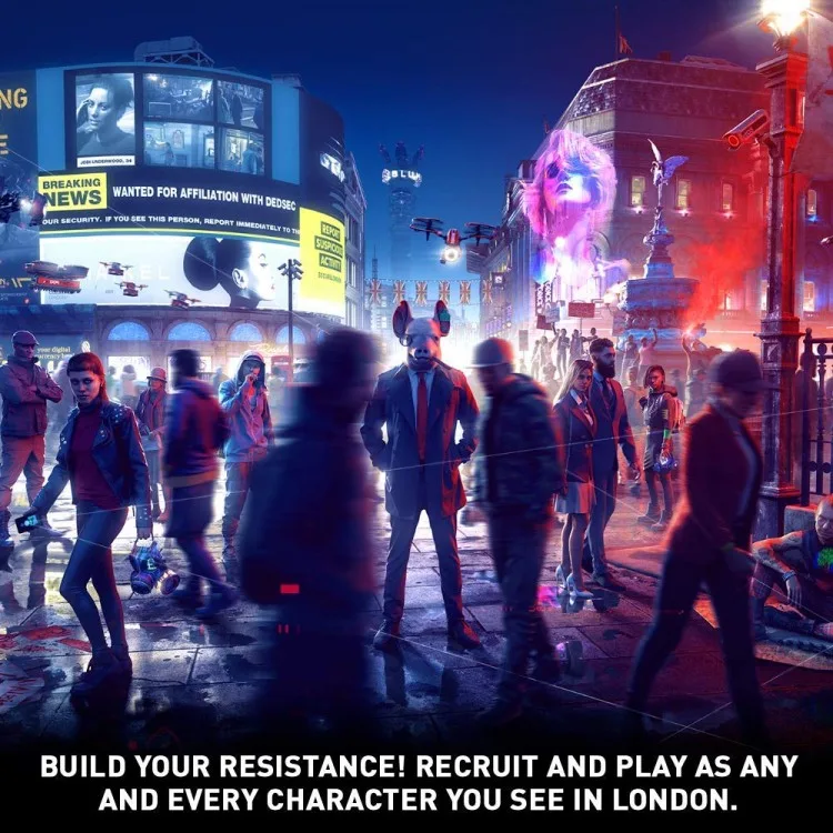 خرید بازی Watch Dogs Legion برای PS5