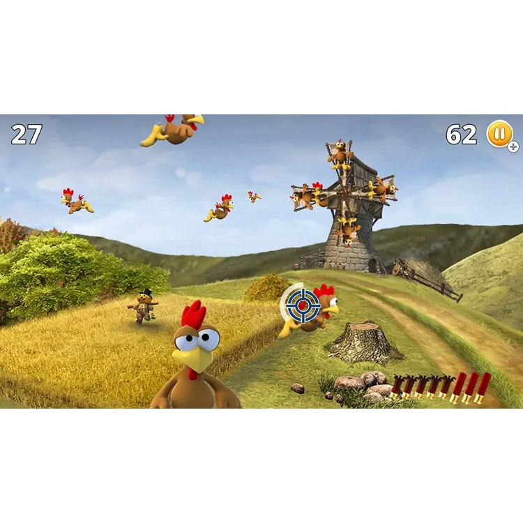 خرید بازی Crazy Chicken Shooter Edition برای PS5