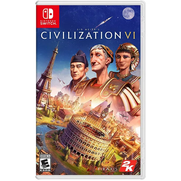 خرید بازی Civilization VI برای نینتندو سوییچ