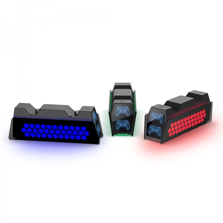 خرید پایه شارژر Dobe RGB مخصوص PS5