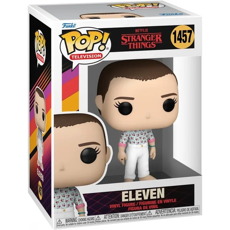خرید فانکو پاپ Eleven از قسمت آخر فصل چهارم Stranger Things