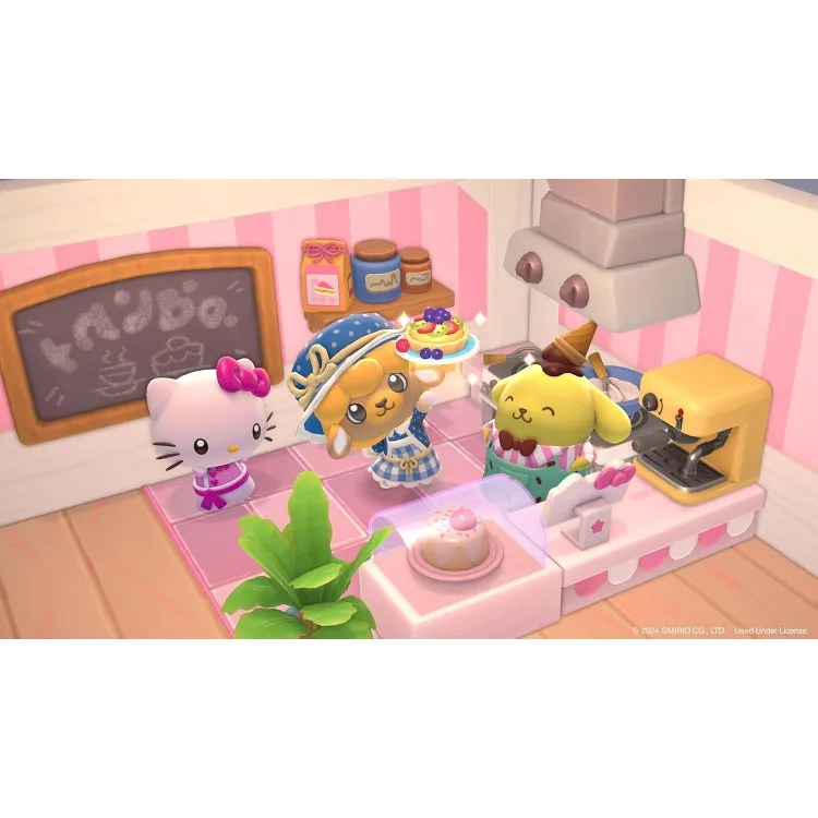 خرید بازی Hello Kitty Island Adventure نسخه دلوکس برای نینتندو سوییچ