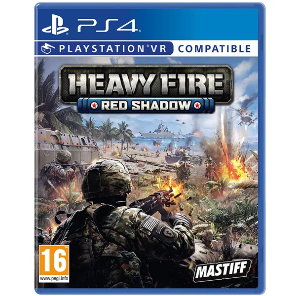 خرید بازی Heavy Fire: Red Shadow برای PS4