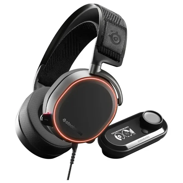 خرید هدست SteelSeries Arctis Pro به همراه داک صدا - سیاه
