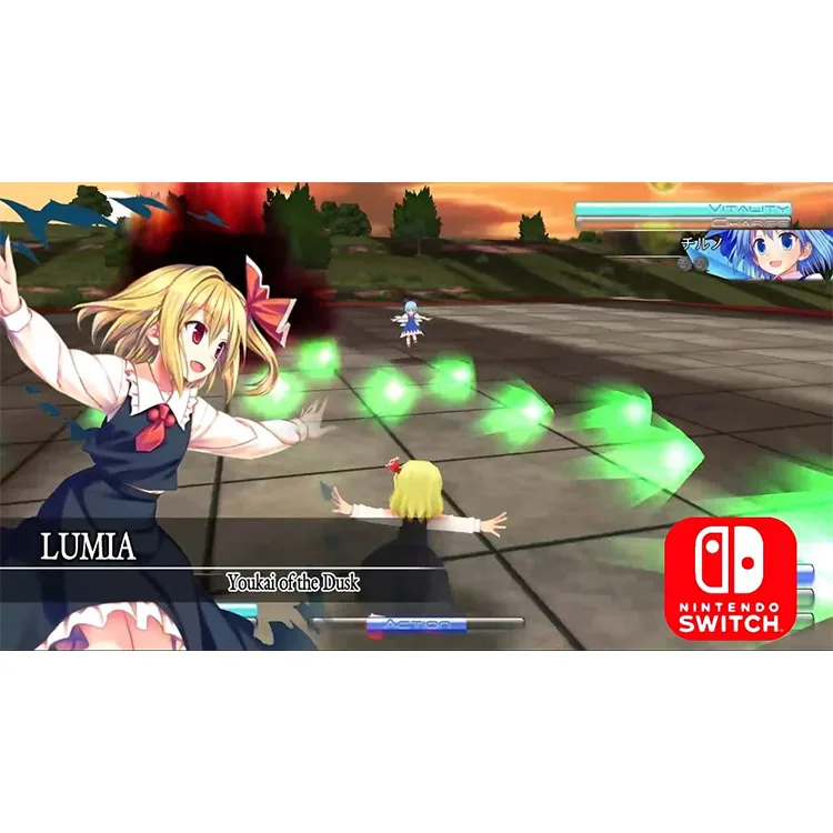 خرید بازی Touhou Kobuto V: Burst Battle - نینتندو سوییچ