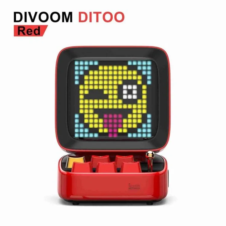 خرید اسپیکر Divoom Ditoo Plus - بی سیم - نسخه سال چینی ۲۰۲۰