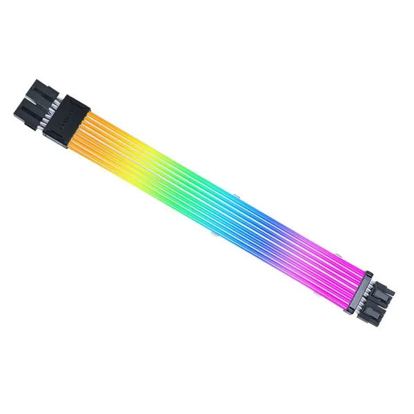 خرید کابل افزایش طول Lian Li Strimer 2x8-pin برای کارت گرافیک - بی سیم