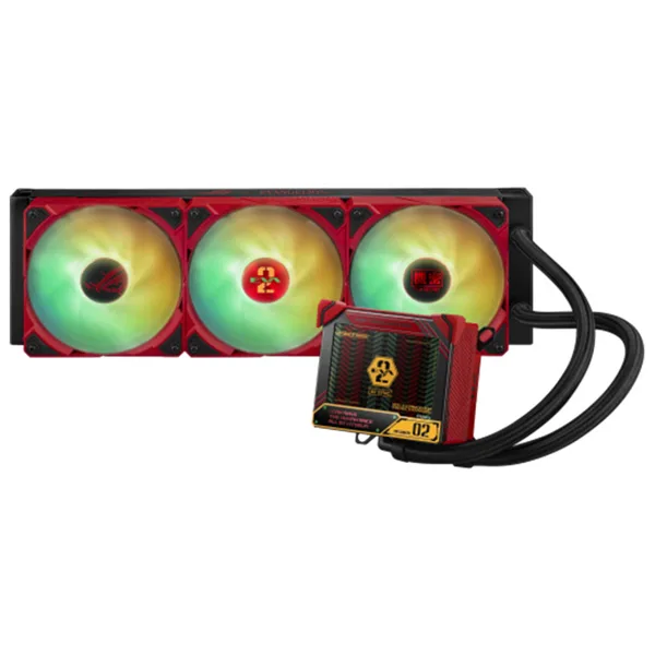 خرید خنک کننده پردازنده Asus ROG Ryujin III 360 ARGB - خنک کننده مایع - نسخه EVA-02
