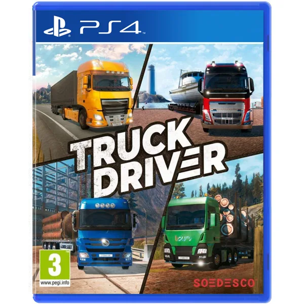 خرید بازی Truck Driver برای PS4