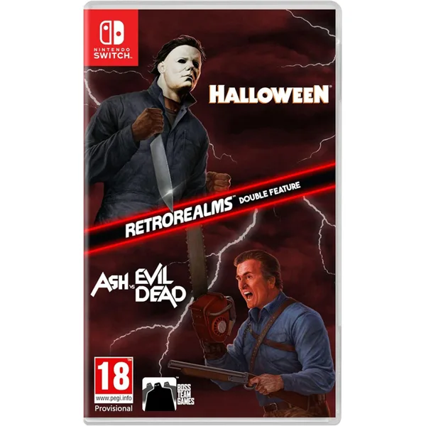 خرید بازی Retro Realms Double Feature: Halloween & Ash vs Evil Dead برای نینتندو سوییچ