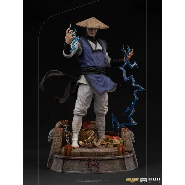 خرید اکشن فیگور Raiden - بازی Mortal Kombat - نسخه محدود Klassic