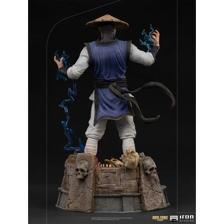 خرید اکشن فیگور Raiden - بازی Mortal Kombat - نسخه محدود Klassic