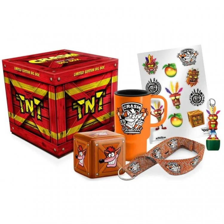 خرید جعبه کادویی بازی Crash Bandicoot مدل Big Box
