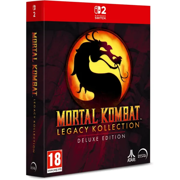 خرید بازی Mortal Kombat: Legacy Kollection نسخه دلوکس برای نینتندو سوییچ 2