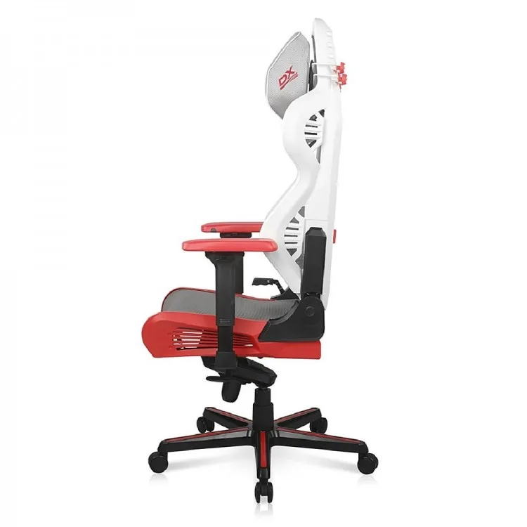 خرید صندلی گیمینگ DXRacer سری Pro Air - مدل D7200 - سفید/قرمز