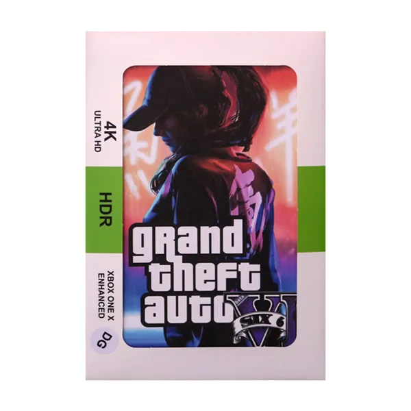 خرید Xbox One S Skin - GTA V - Code 6