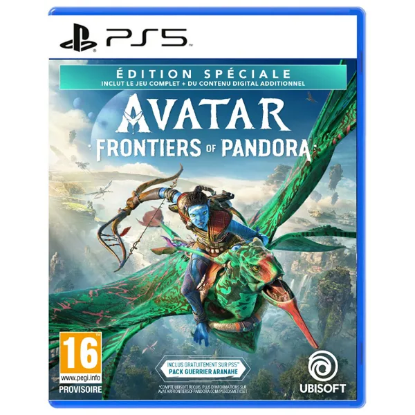 خرید بازی Avatar: Frontiers of Pandora نسخه ویژه برای PS5