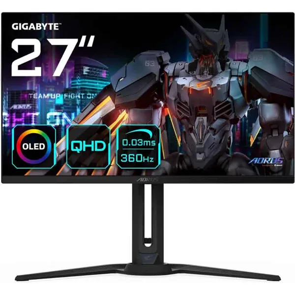 خرید مانیتور Gigabyte Aorus FO27Q3 OLED - کیفیت 2K - سایز 27 اینچ