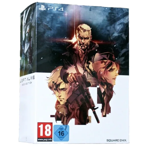 خرید بازی Left Alive Mech Edition - نسخه پلی استیشن 4