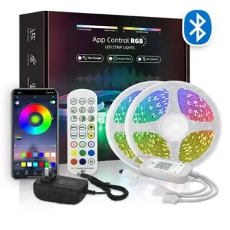 خرید لامپ هوشمند Tengjie RGB LED - پنج متر