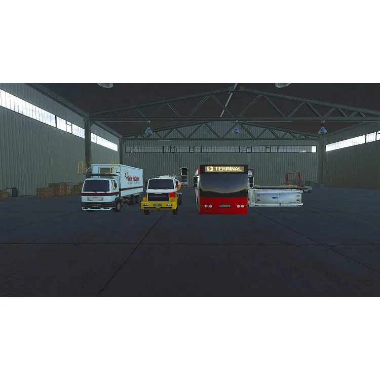 خرید بازی Airport Simulator: Day & Night برای PS4