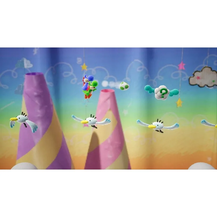 خرید بازی Yoshi's Crafted World برای نینتندو سوییچ