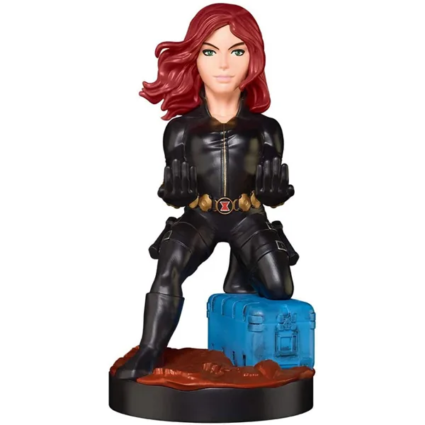 خرید عروسک نگهدارنده کنترلر و موبایل- به همراه کابل شارژ دو متری - مدل Black Widow
