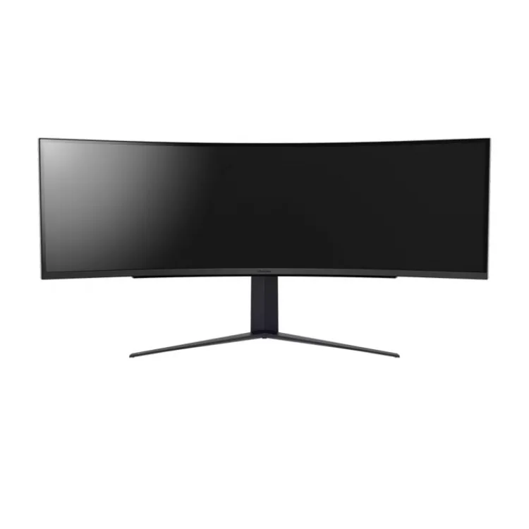 خرید مانیتور LG UltraGear 49GR85DC-B - کیفیت DQHD - خمیده - سایز 49 اینچ